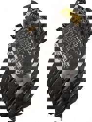 General Purpose Work Gloves: Small, Synthetic Leather